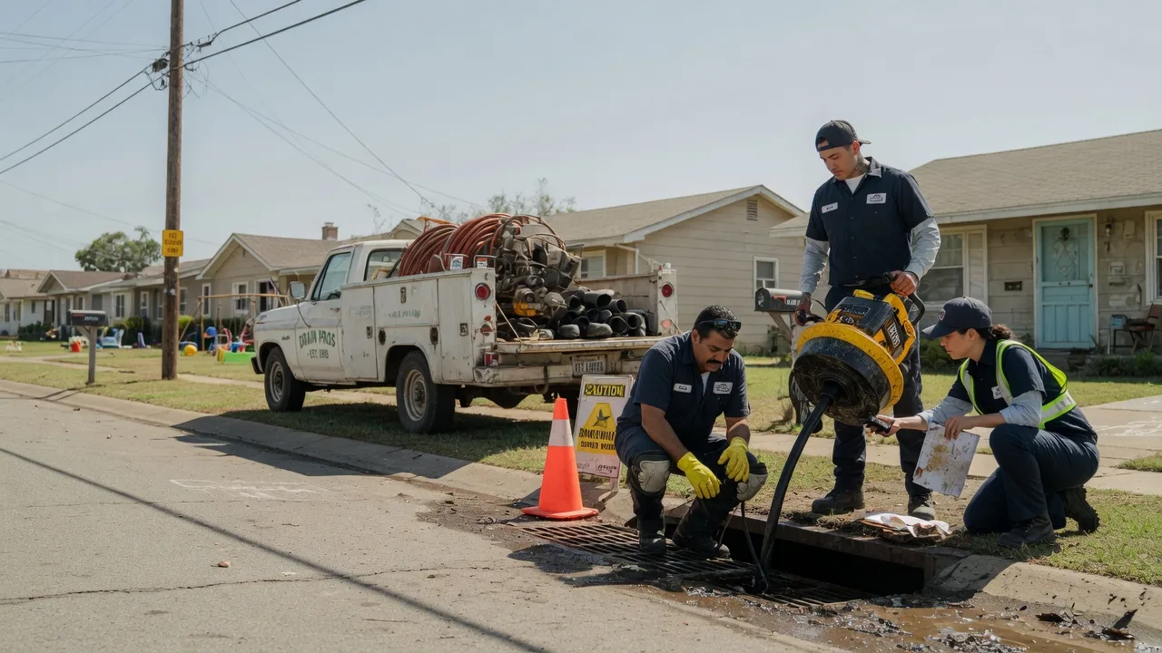 Drain Cleaning in Zephyr, TX near me